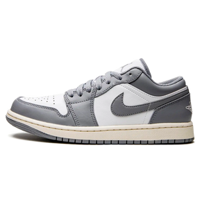 Tênis Air jordan 1 Low Masculino "Vintage Grey" Cinza / Branco