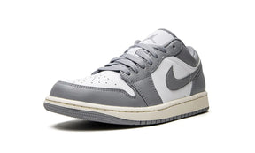 Tênis Air jordan 1 Low Masculino "Vintage Grey" Cinza / Branco