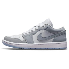 Tênis Air jordan 1 Low Feminino "Wolf Grey" Cinza / Branco