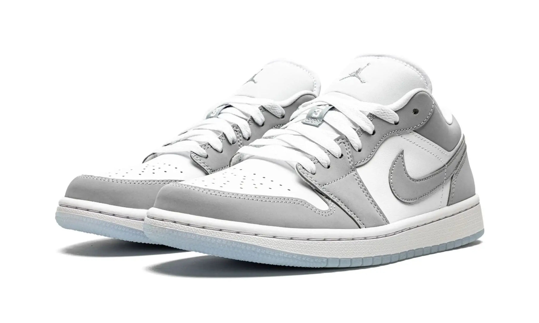 Tênis Air jordan 1 Low Feminino "Wolf Grey" Cinza / Branco