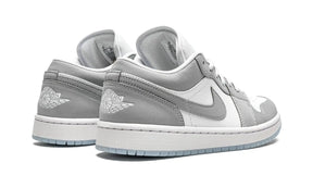 Tênis Air jordan 1 Low Feminino "Wolf Grey" Cinza / Branco