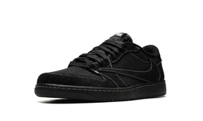 Tênis Air Jordan 1 Low x Travis Scott "Black Phantom"