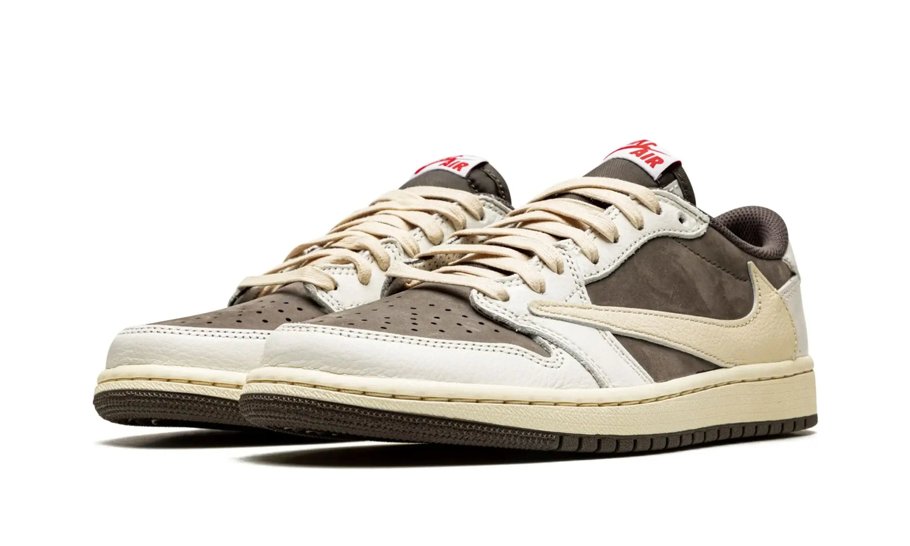 Tênis Air Jordan 1 Low x Travis Scott "Reverse Mocha"