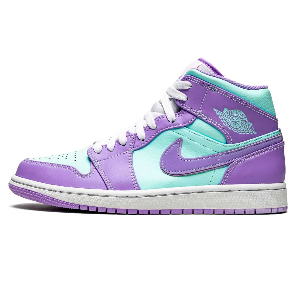 Tênis Air Jordan 1 Mid "Aqua"