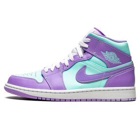 Tênis Air Jordan 1 Mid "Aqua"