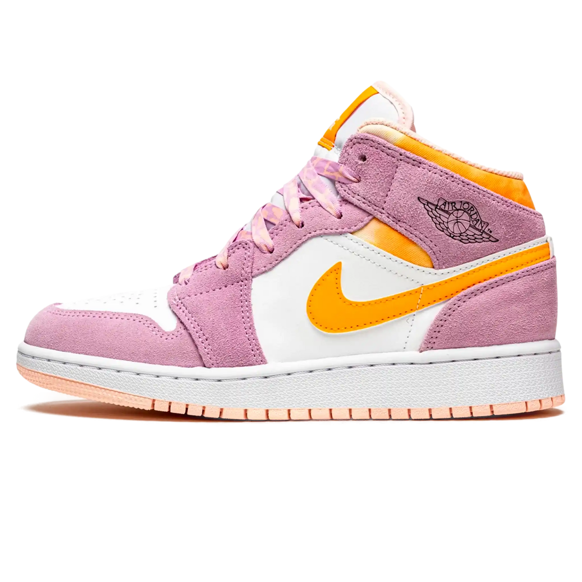 Tênis Air Jordan 1 Mid SE "Arctic Pink"