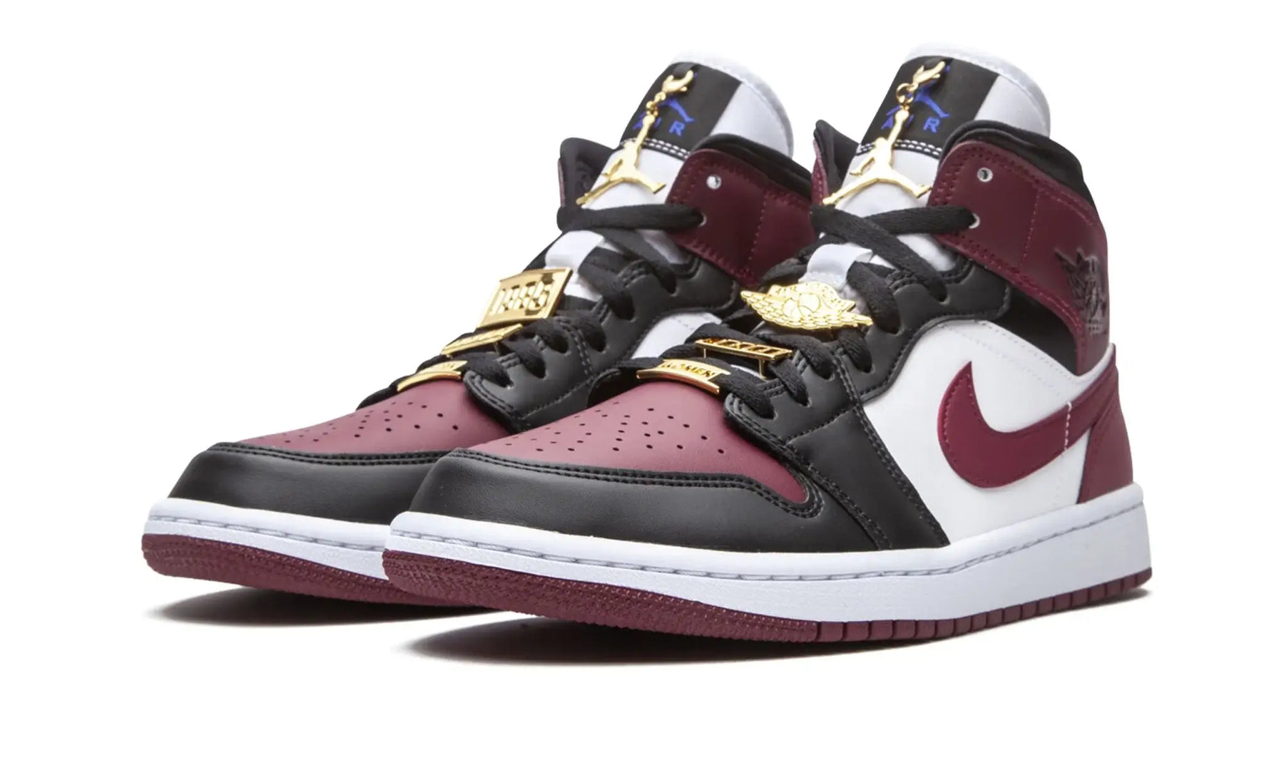 Tênis Air Jordan 1 Mid Feminino "Beetroot" Roxo