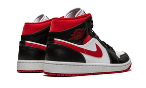 Tênis Air Jordan 1 Mid "Black Gym Red" Vermelho