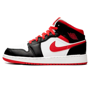 Tênis Air Jordan 1 Mid "Black Gym Red" Vermelho