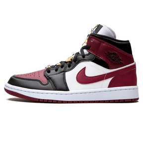 Tênis Air Jordan 1 Mid Feminino "Beetroot" Roxo