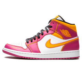 Tênis Air Jordan 1 Mid "Dia De Los Muertos" Rosa