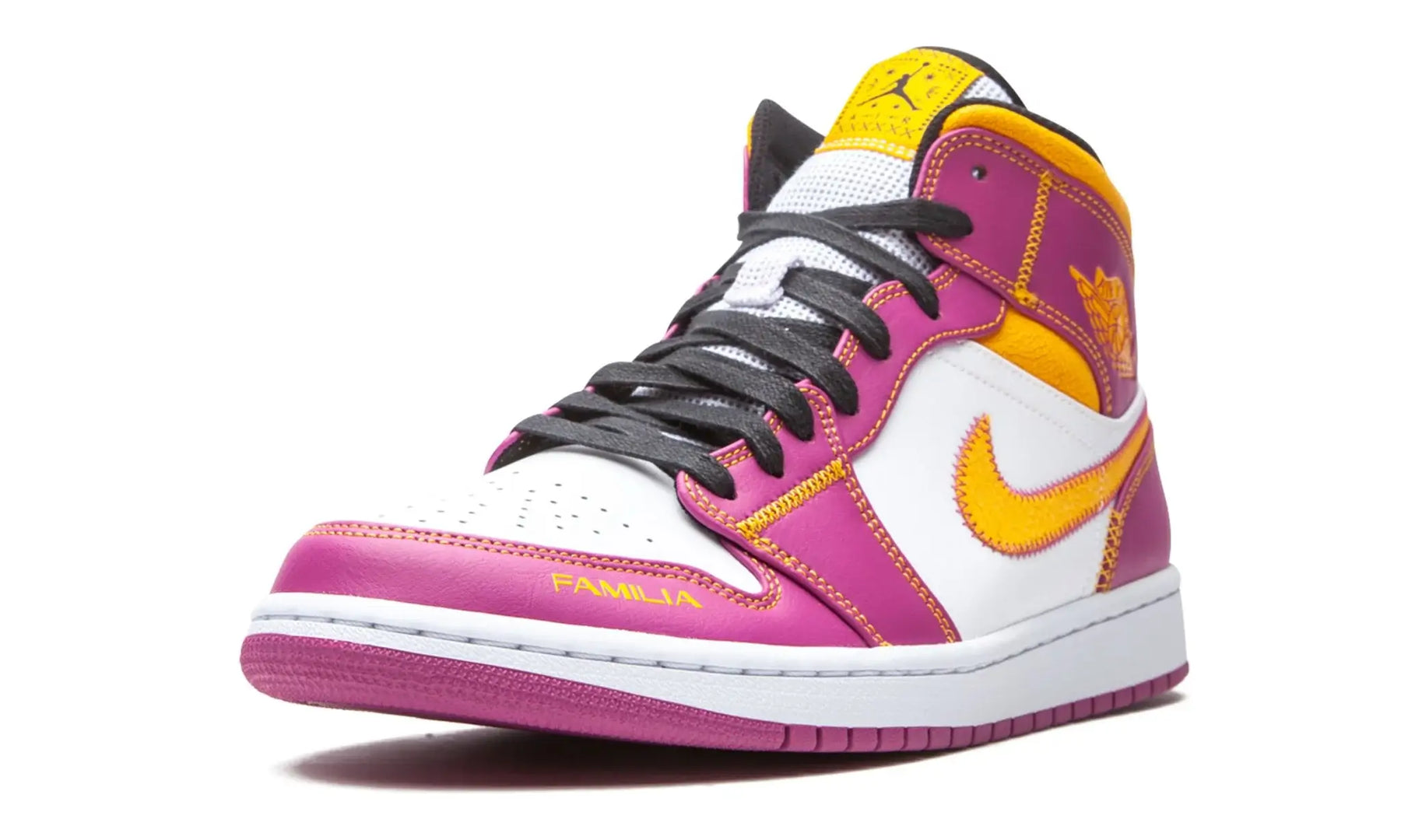 Tênis Air Jordan 1 Mid "Dia De Los Muertos" Rosa