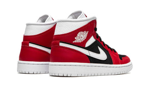 Tênis Air Jordan 1 Mid Feminino "Gym Red" Vermelho / Preto