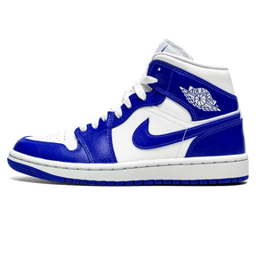 Tênis Air Jordan 1 Mid Feminino "Kentucky" Azul