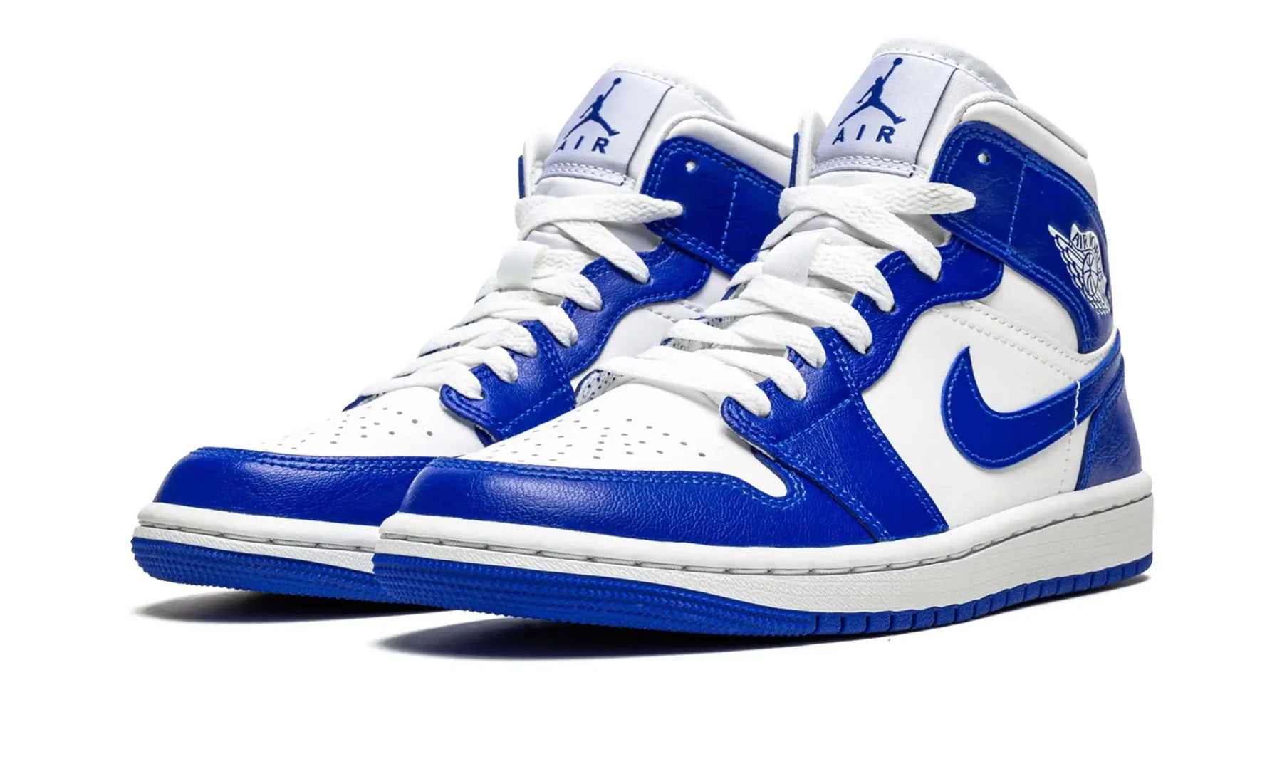 Tênis Air Jordan 1 Mid Feminino "Kentucky" Azul