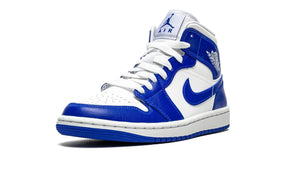 Tênis Air Jordan 1 Mid Feminino "Kentucky" Azul