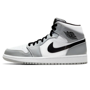 Tênis Air Jordan 1 Mid "Smoke Grey"