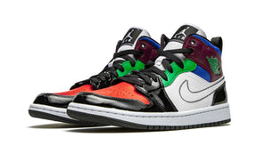 Tênis Air Jordan 1 Mid Feminino "Multicolor"