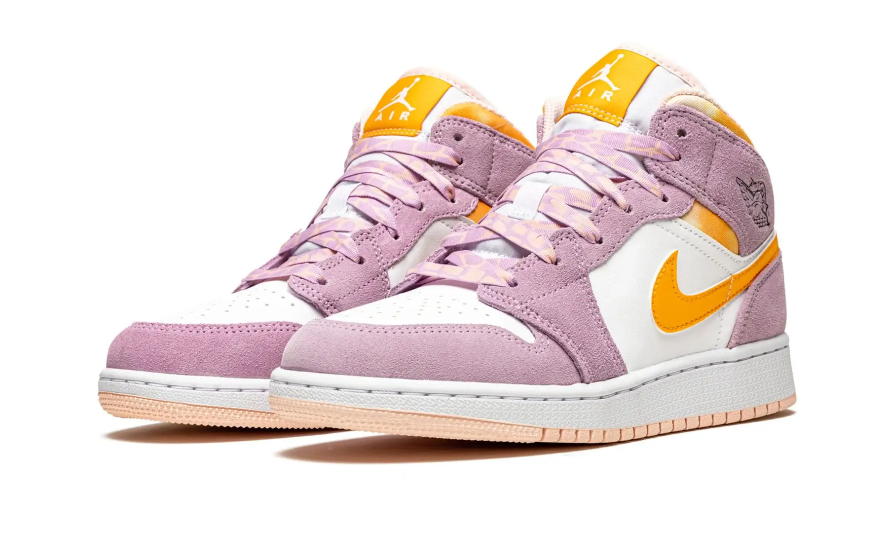 Tênis Air Jordan 1 Mid SE "Arctic Pink"