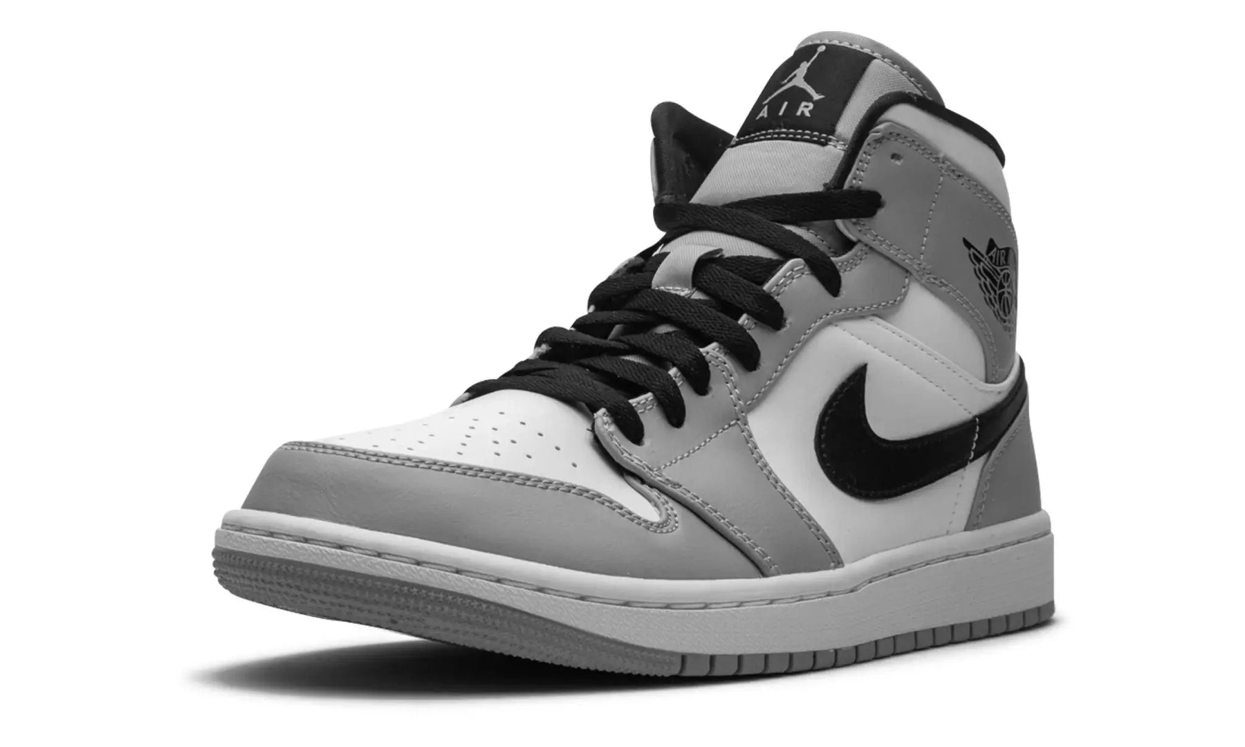 Tênis Air Jordan 1 Mid "Smoke Grey"