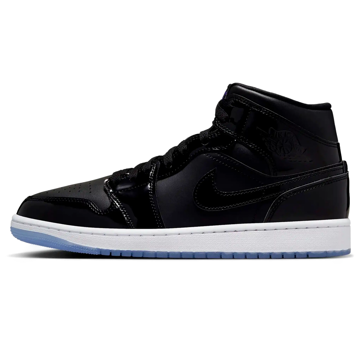 Tênis Air Jordan 1 Mid "Space Jam" Preto