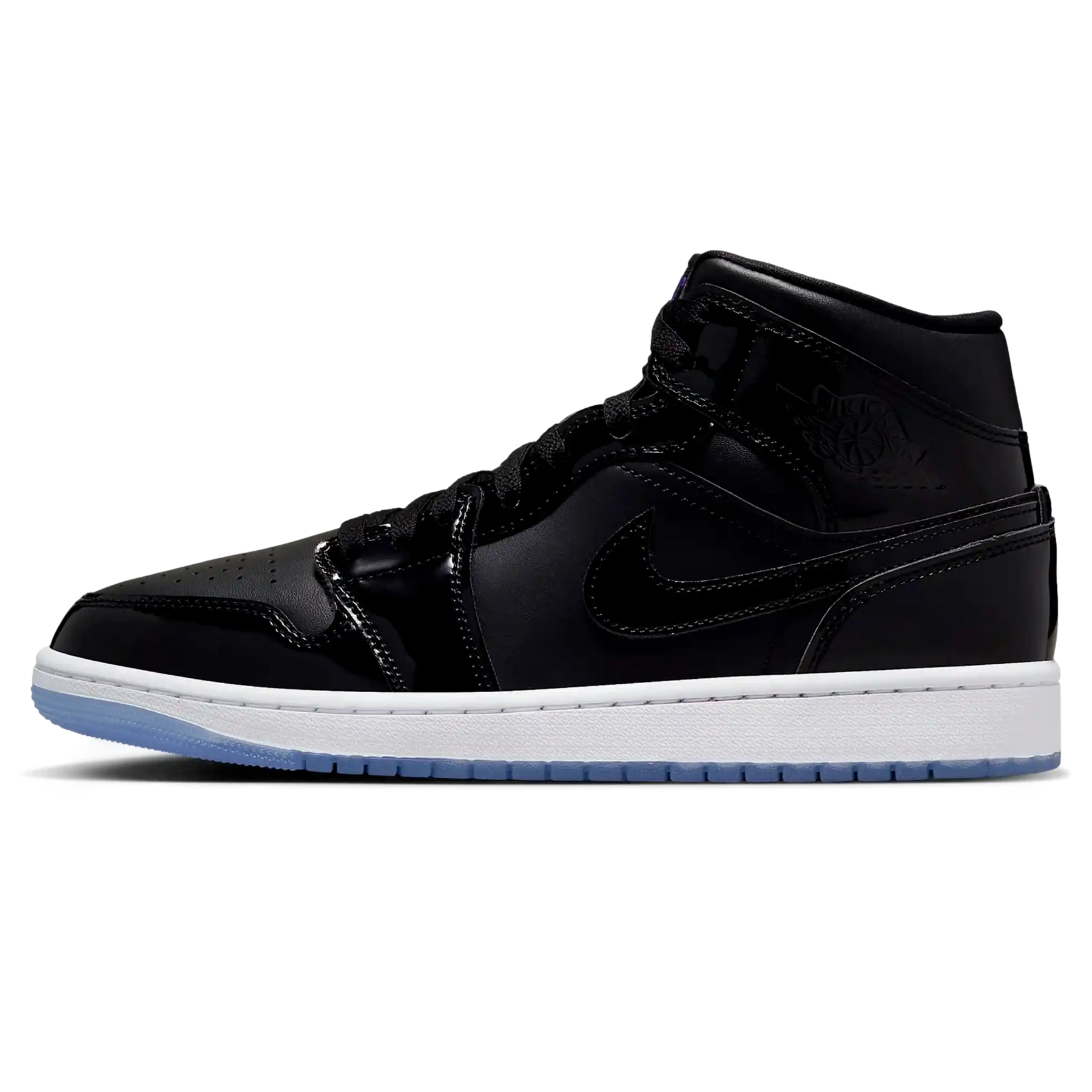 Tênis Air Jordan 1 Mid "Space Jam" Preto