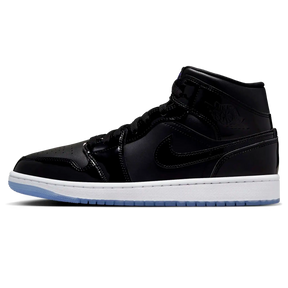 Tênis Air Jordan 1 Mid "Space Jam" Preto