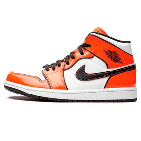 Tênis Air Jordan 1 Mid Feminino "Turf Orange" Laranja