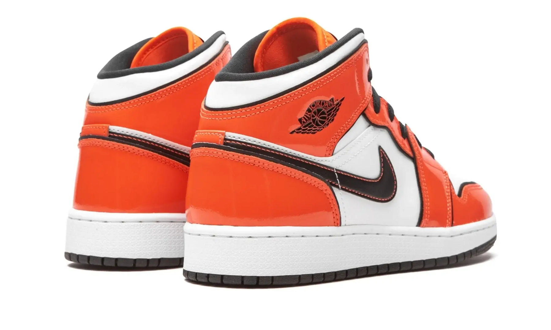 Tênis Air Jordan 1 Mid Feminino "Turf Orange" Laranja