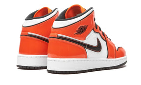 Tênis Air Jordan 1 Mid Feminino "Turf Orange" Laranja