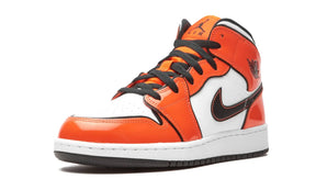 Tênis Air Jordan 1 Mid Feminino "Turf Orange" Laranja