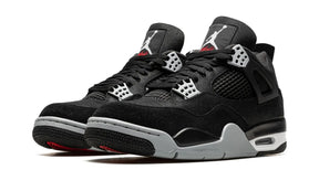 Tênis Air jordan 4 "Black Canvas" Preto