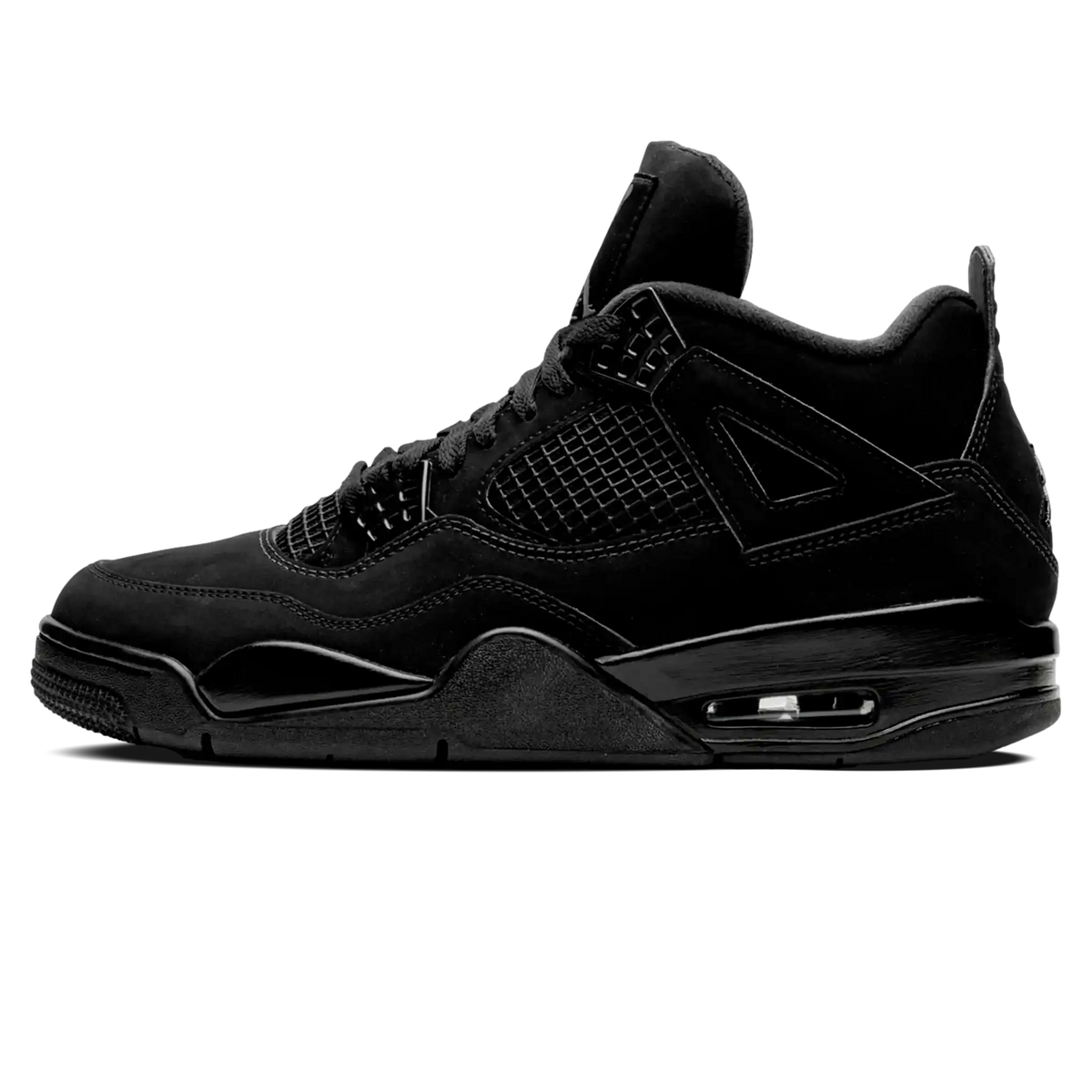 Tênis Air Jordan 4 "Black Cat" Preto