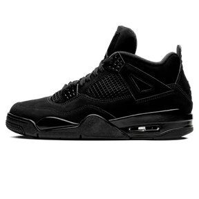 Tênis Air Jordan 4 "Black Cat" Preto