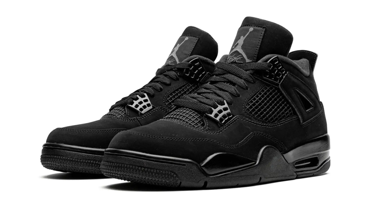 Tênis Air Jordan 4 "Black Cat" Preto