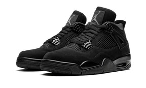 Tênis Air Jordan 4 "Black Cat" Preto