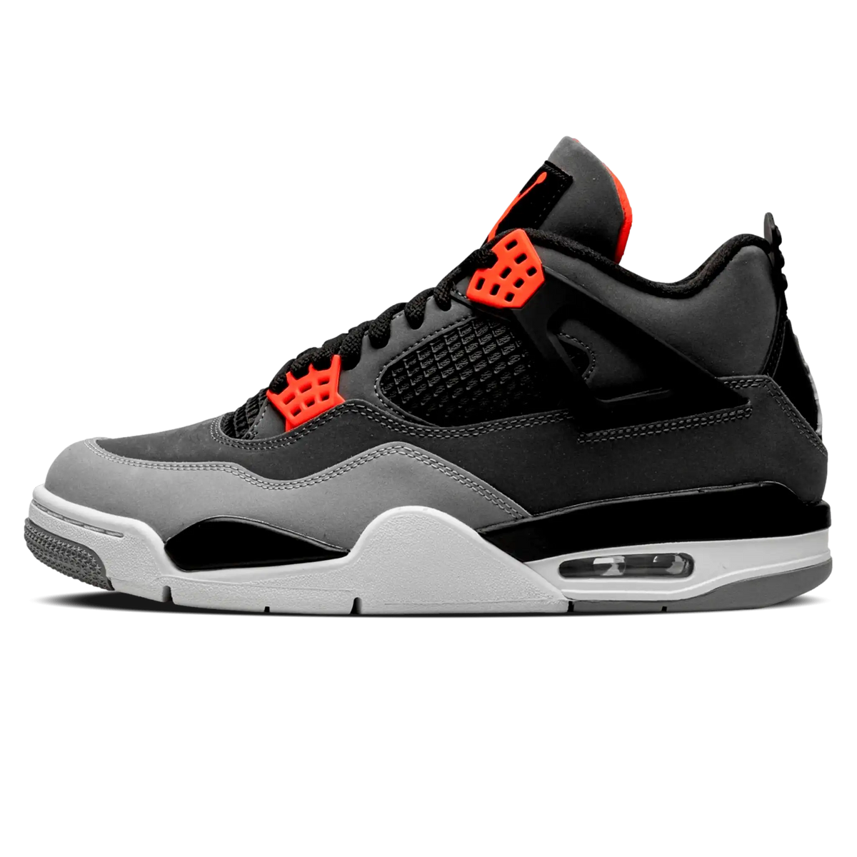 Tênis Air jordan 4 "Infrared" Cinza