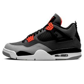 Tênis Air jordan 4 "Infrared" Cinza