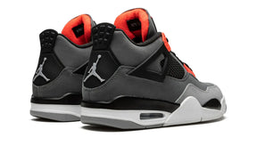 Tênis Air jordan 4 "Infrared" Cinza