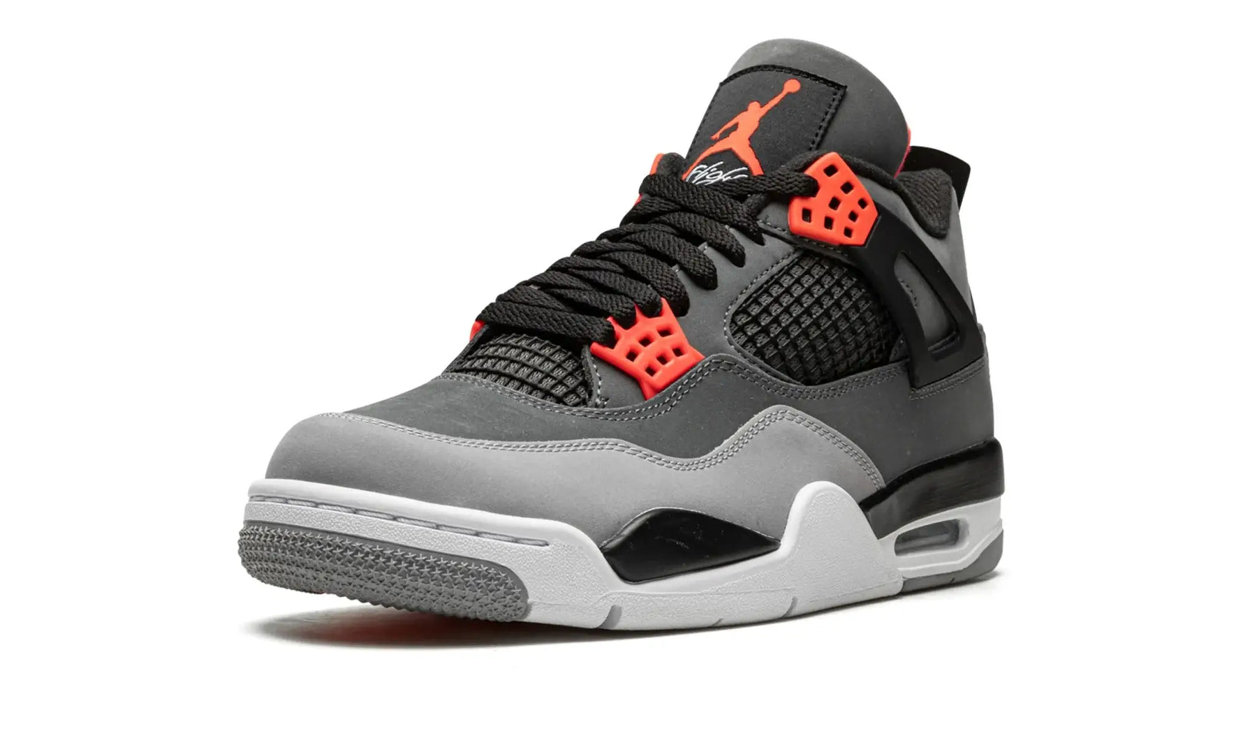 Tênis Air jordan 4 "Infrared" Cinza