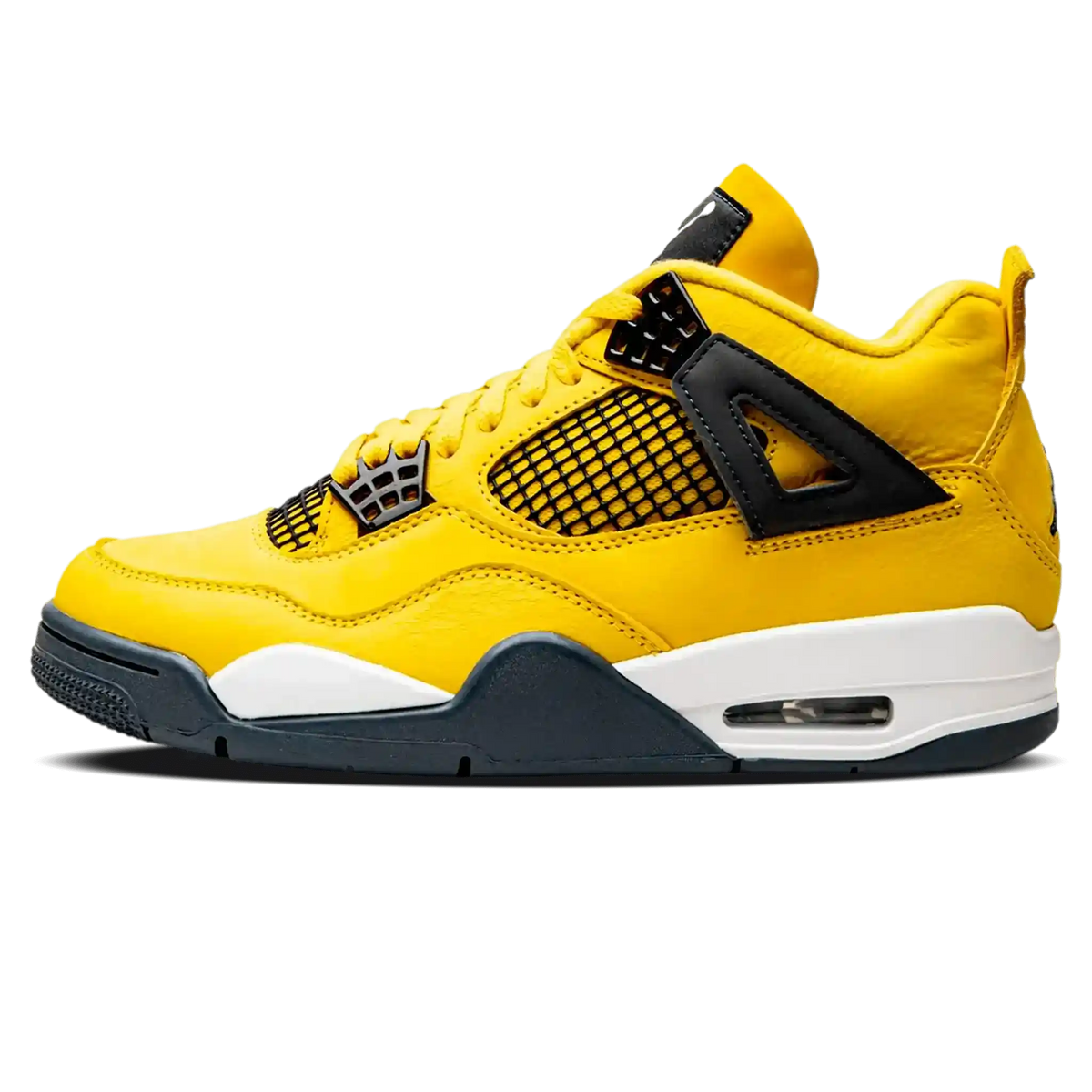 Tênis Air Jordan 4 "Lightning" Amarelo