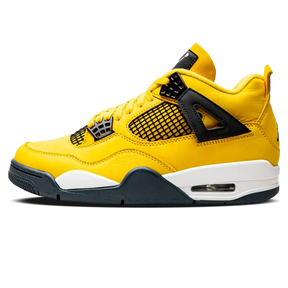 Tênis Air Jordan 4 "Lightning" Amarelo