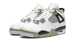 Tênis Air jordan 4 "Seafoam Oil Green" Branco / Verde