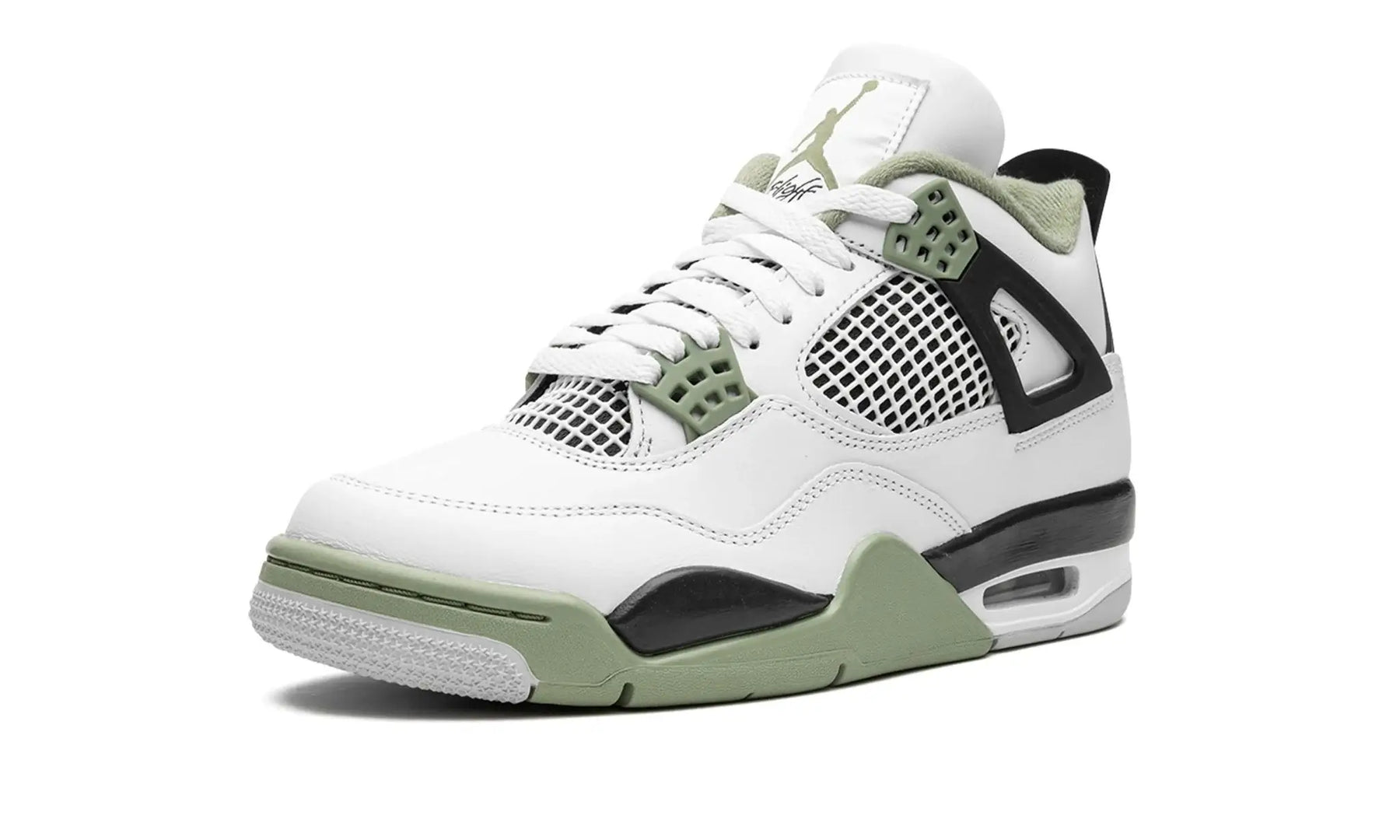 Tênis Air jordan 4 "Seafoam Oil Green" Branco / Verde