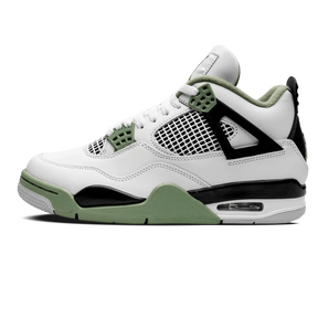 Tênis Air jordan 4 "Seafoam Oil Green" Branco / Verde