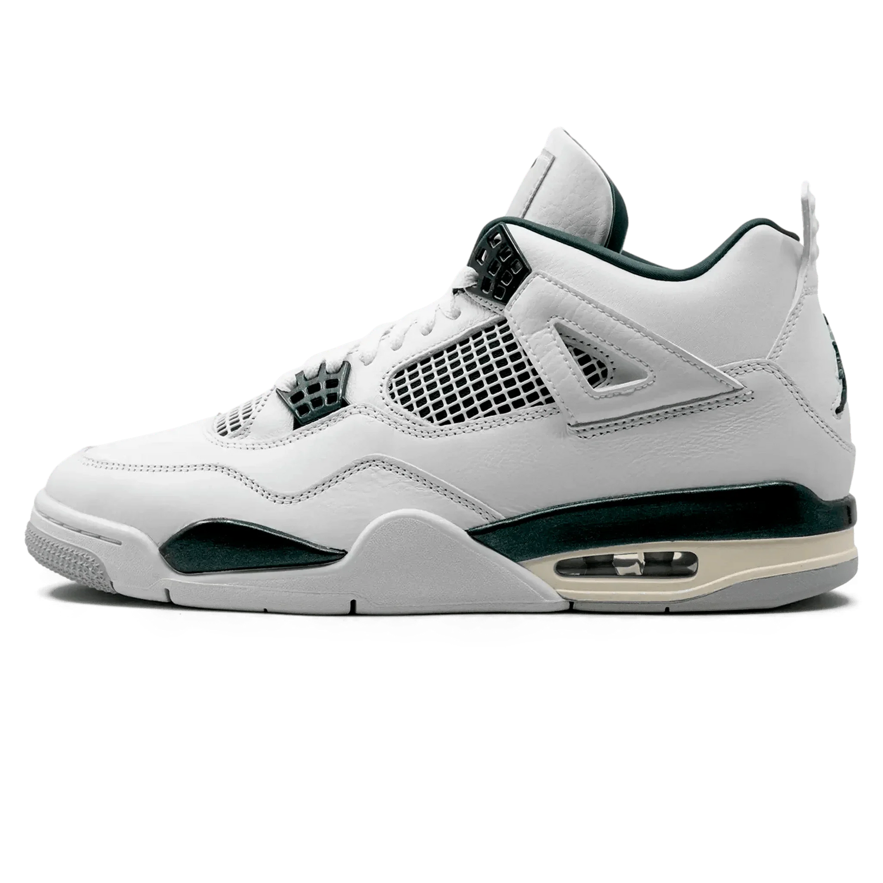 Tênis Air Jordan 4 "Oxidized Green" Branco / Verde