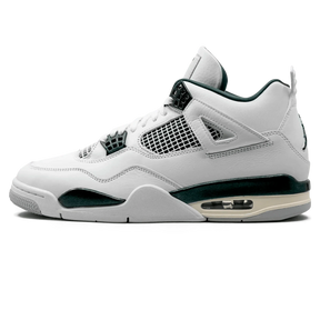 Tênis Air Jordan 4 "Oxidized Green" Branco / Verde