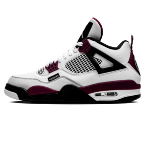 Tênis Air Jordan 4 "PSG" Branco / Roxo