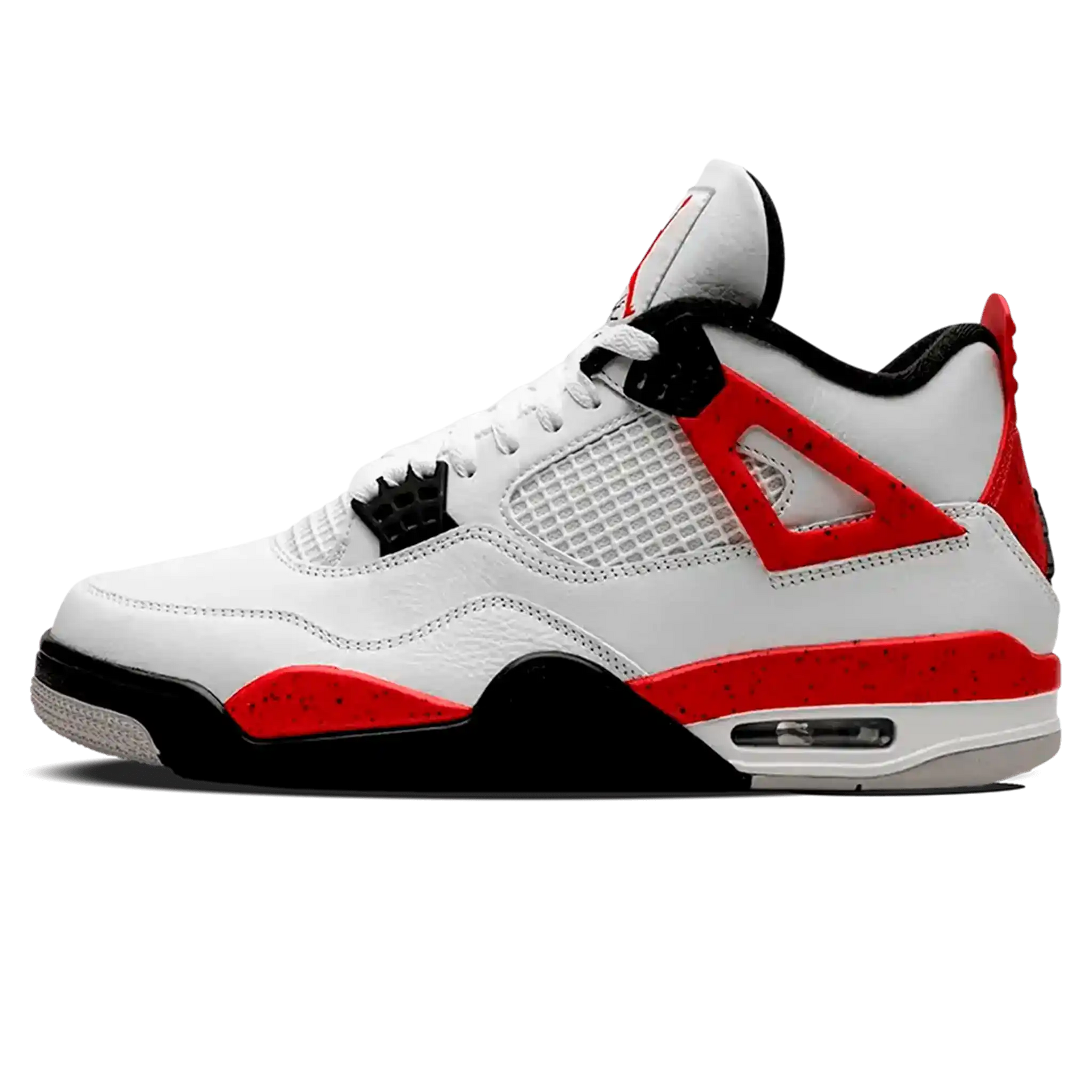 Tênis Air jordan 4 "Red Cement" Branco / Vermelho