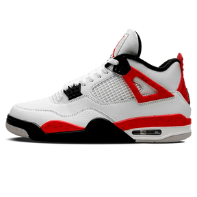 Tênis Air jordan 4 "Red Cement" Branco / Vermelho